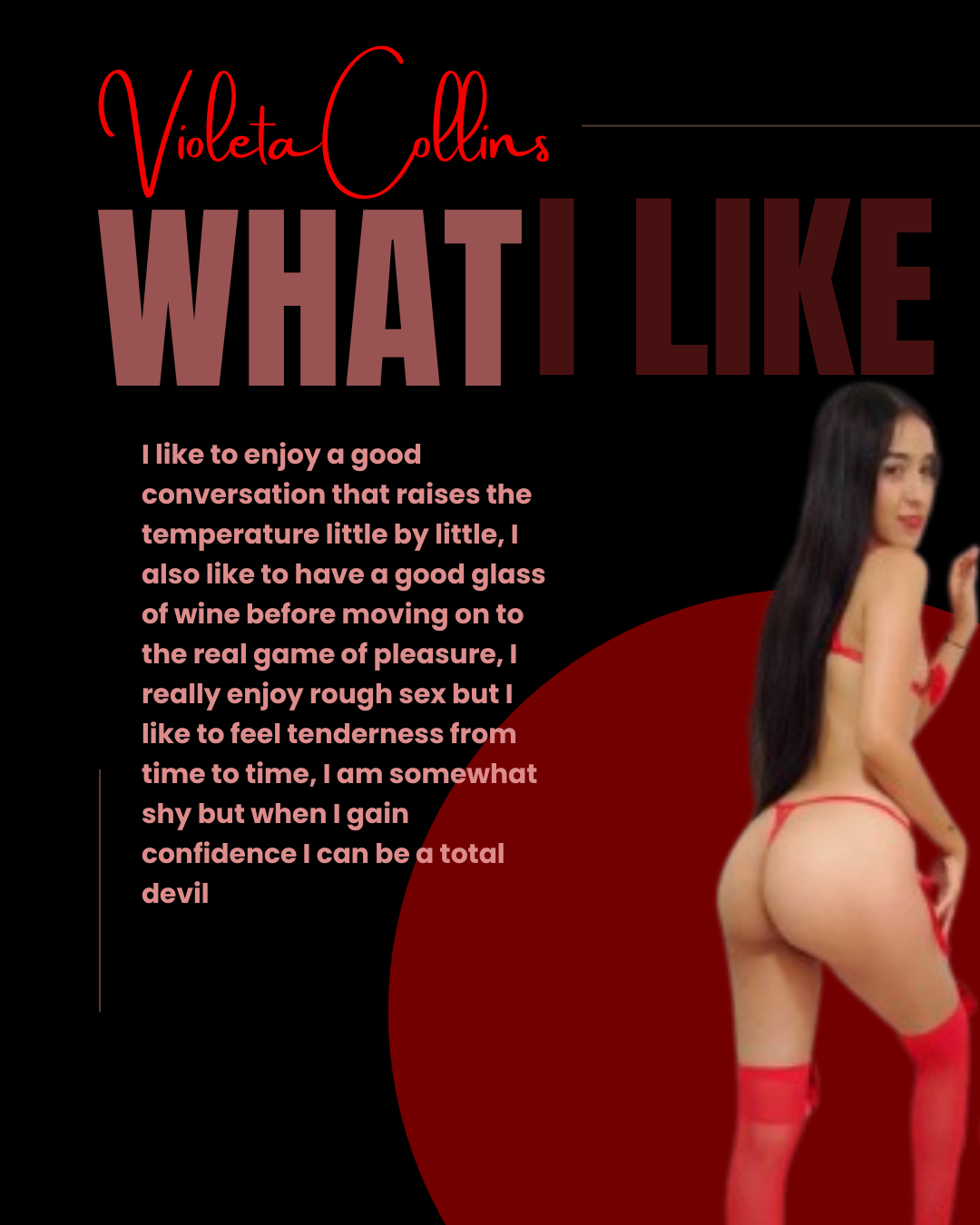 VioletaCollins 🥵 Sexy latina🥵 image: 3