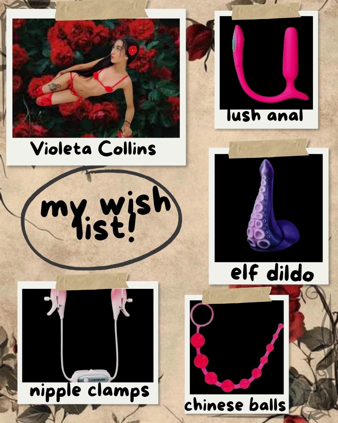 VioletaCollins 🥵 Sexy latina🥵 image: 4