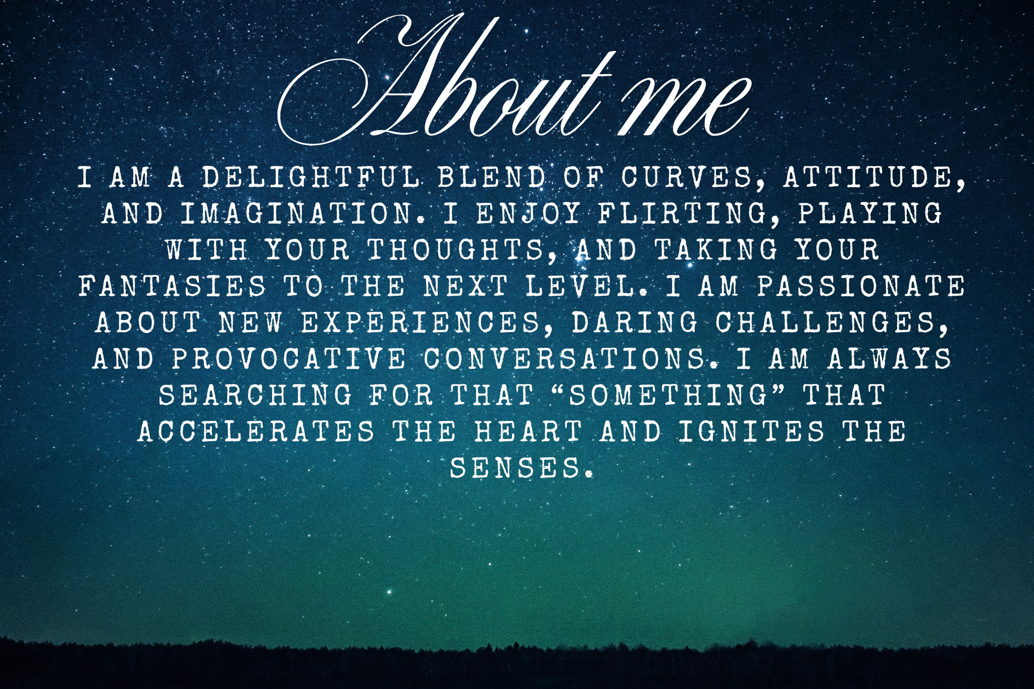 LyseMoonlight About me image: 1