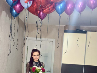 Flowers and balls)