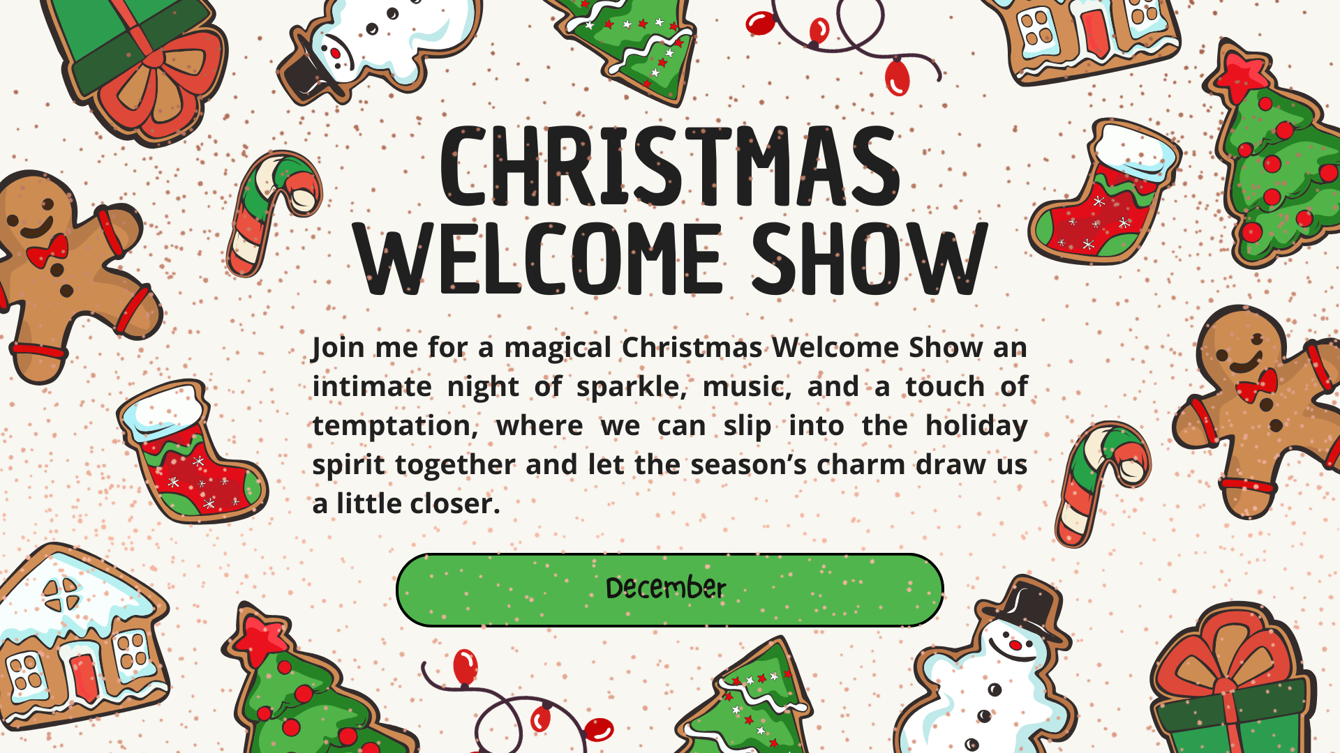 SophiaaHill December Schedule image: 1