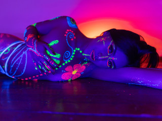 Neon and naughty