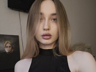 I'm taking a photo with my portrait.