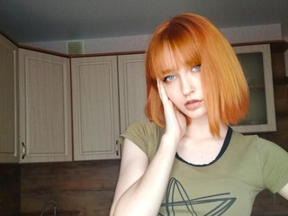 And I was once a redhead