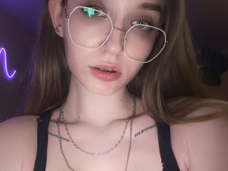 My period came and my boobs appeared.