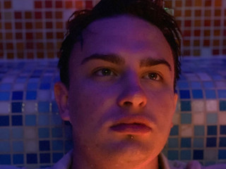 In the pool