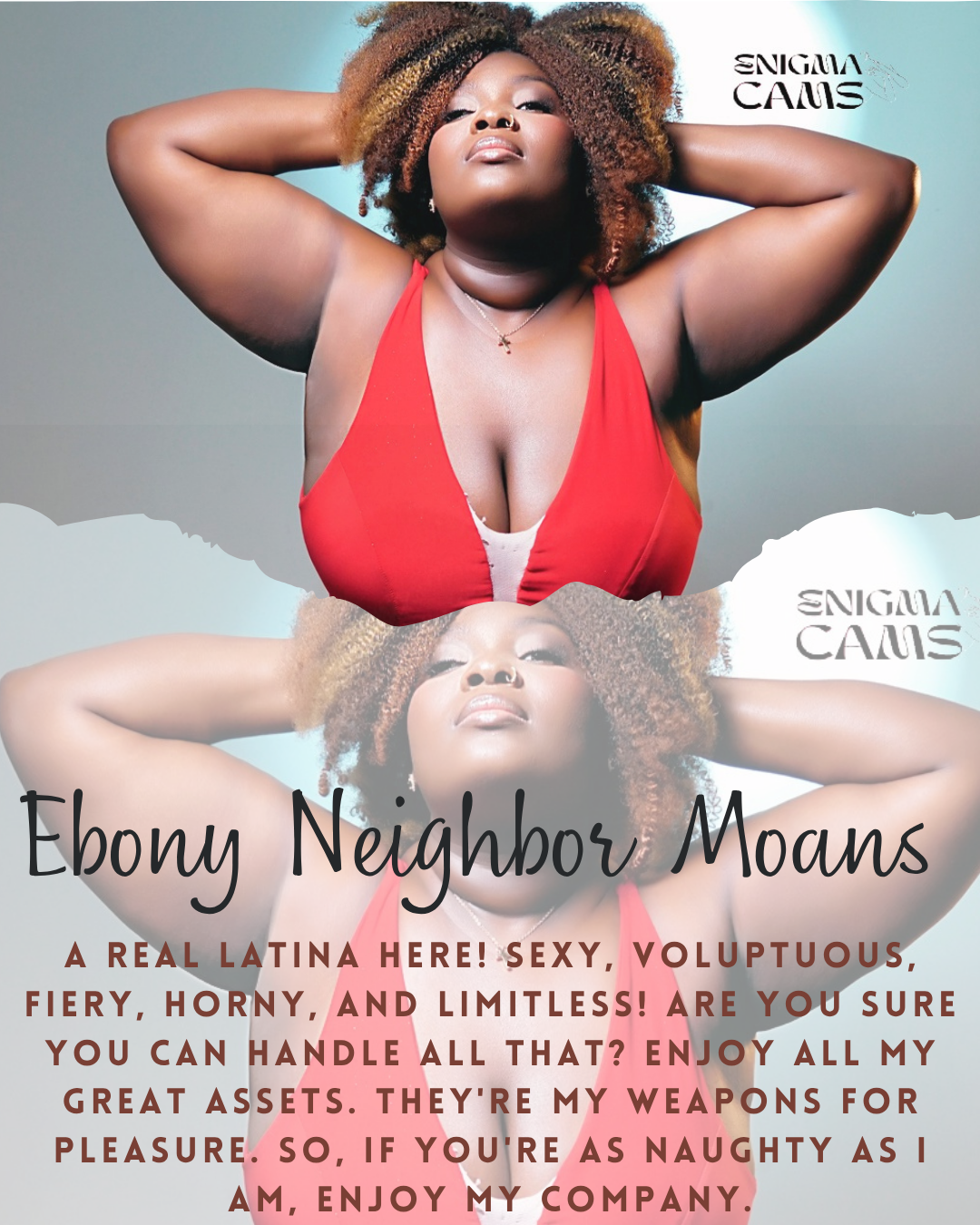 ebony-NeighborMoans Meet me 👑 image: 1