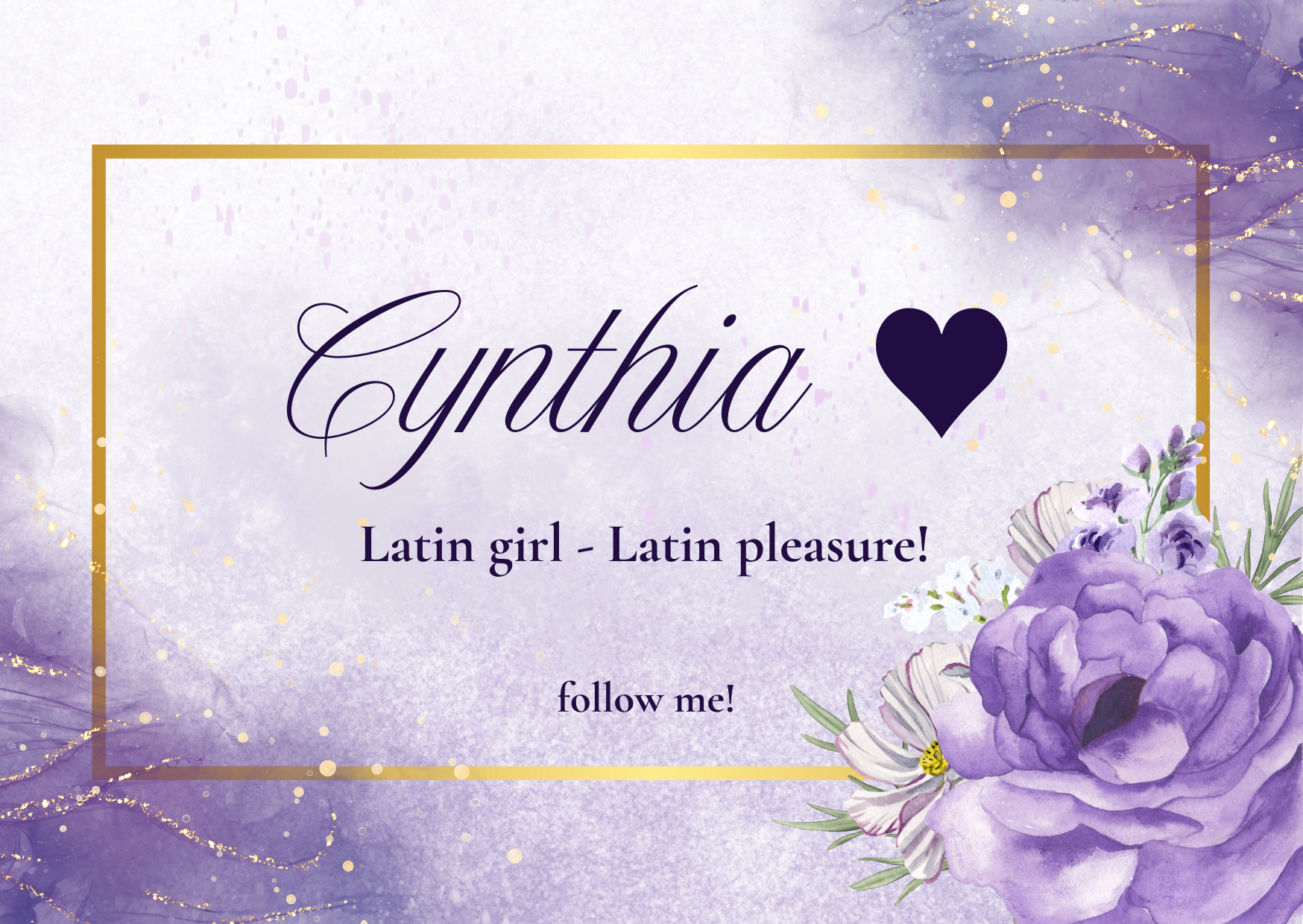 CynthiaGale Love Me image: 1