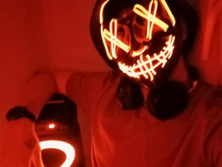 NEON RED