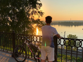 Without a beard and moustache. Have you become completely younger?