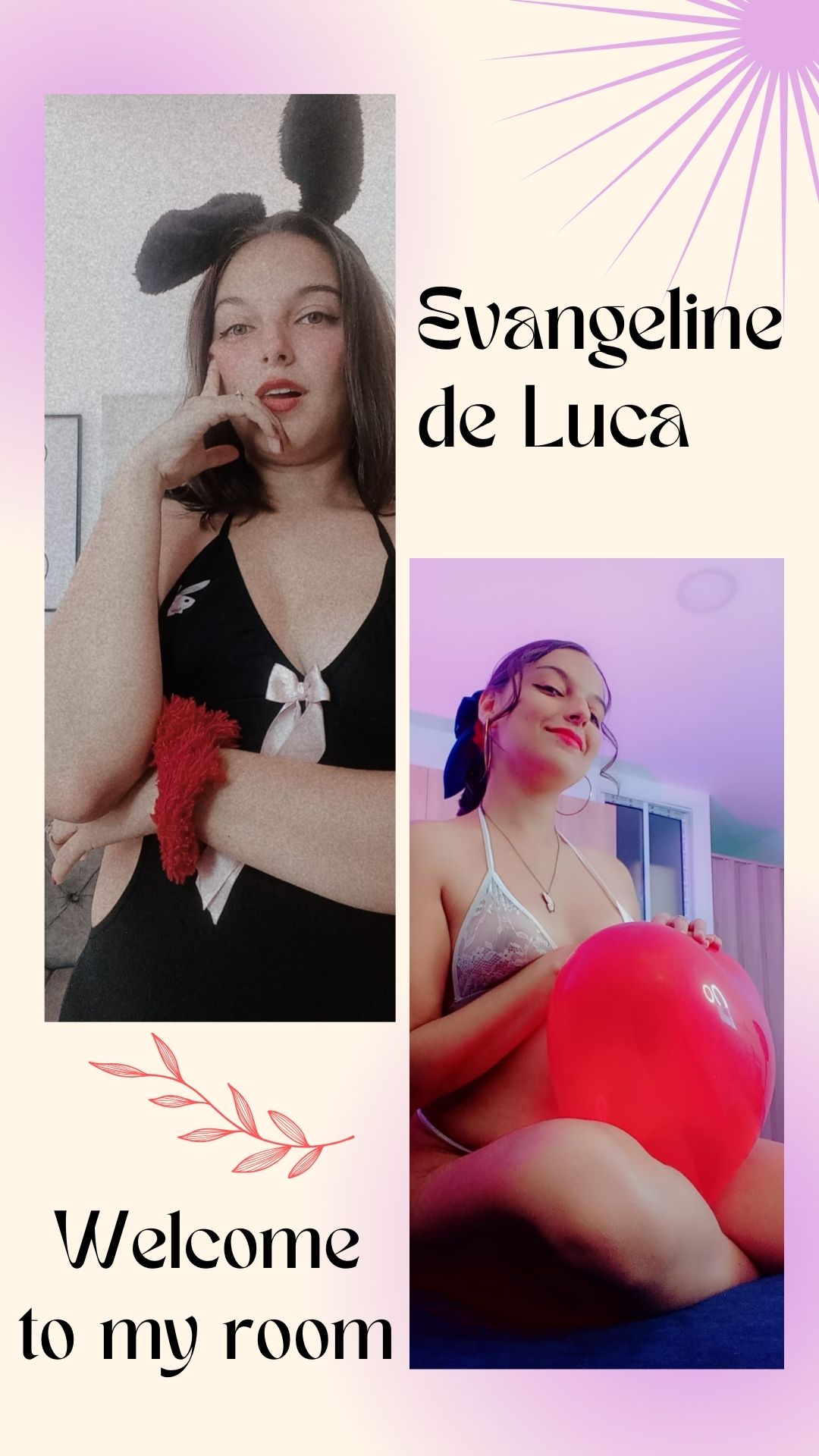 EvangelinedeLuca Welcome to me room image: 1