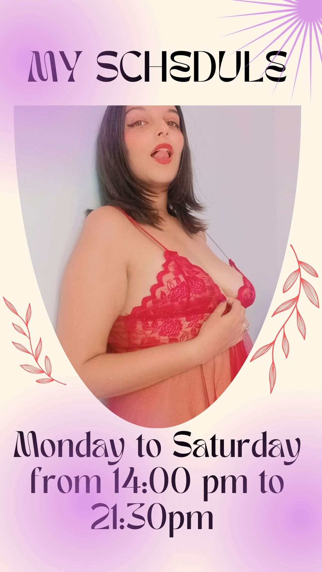 EvangelinedeLuca My schedule image: 1