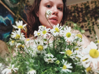 I love flowers
