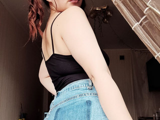 The girl with the ponytails