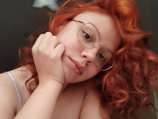 Red curls