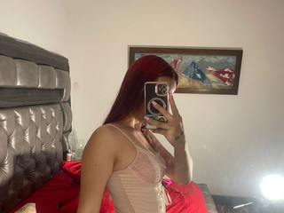 Pink suit