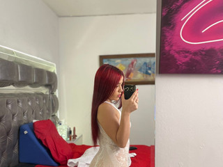 goddess in white