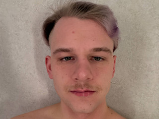 Mustachioed Cast