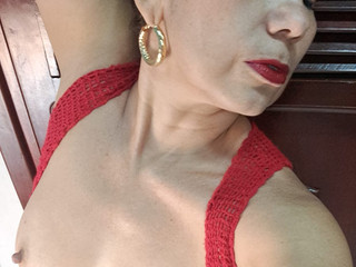 beautiful in red