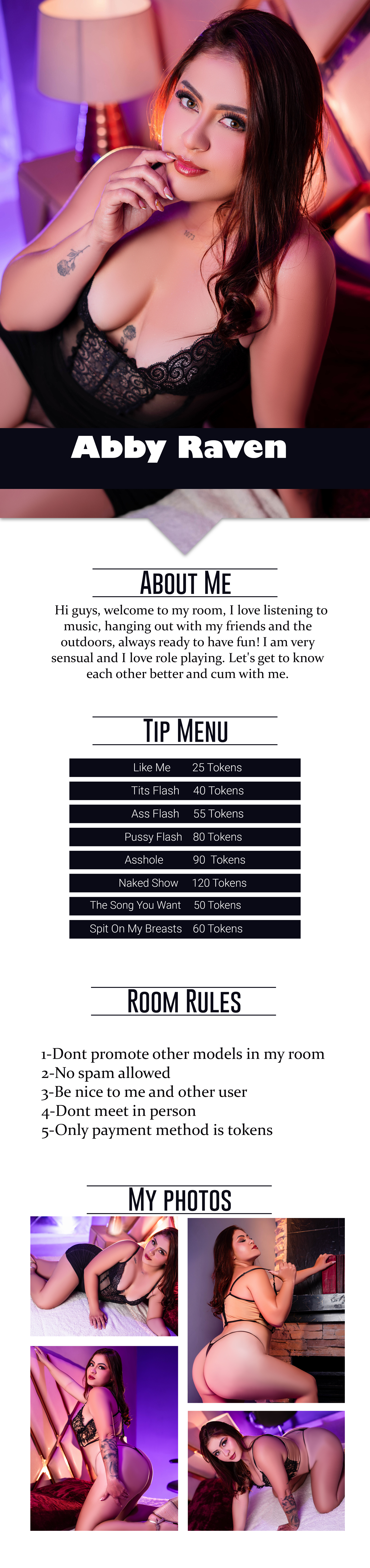 AbbyRaven Me image: 1