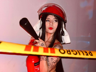 Between sirens, hoses and burning glances