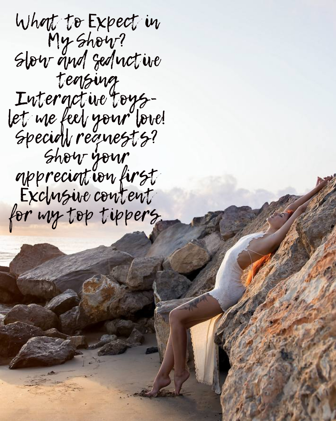 AliceBlack about my show! image: 1