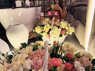 your flowers) thank you!