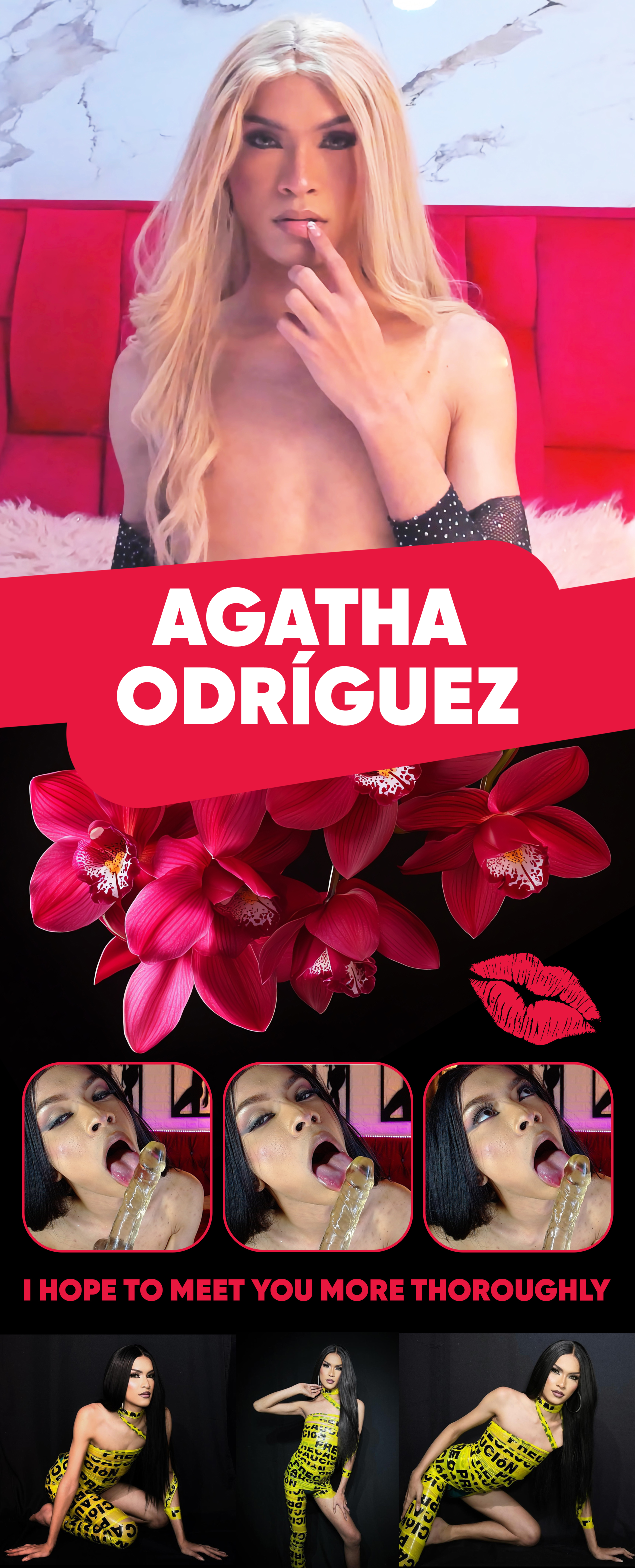 agatharodriguez Kiss image: 1