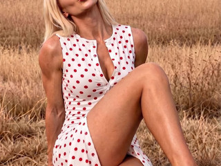 She