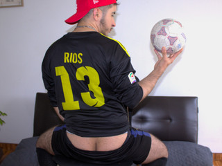 Game face on ⚽🔥