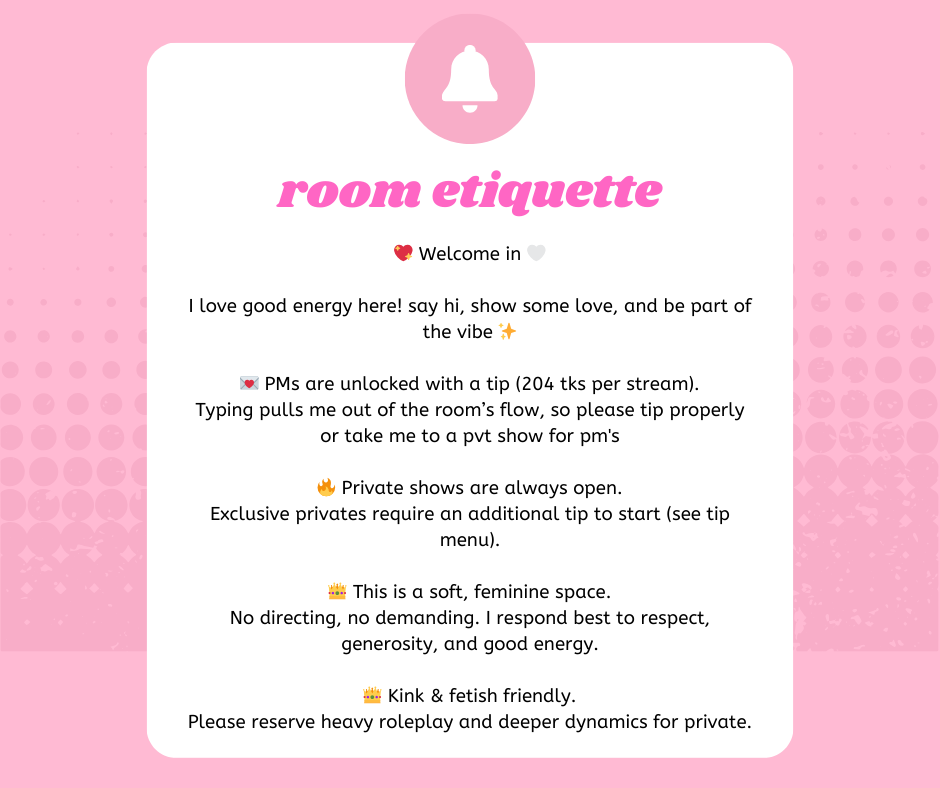 webcamwifey Room Etiquette image: 1