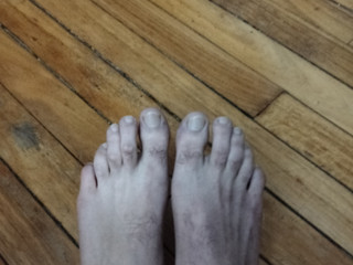 Hos gustan mis pies 👣👣