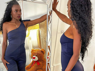 Amazing ebony girl