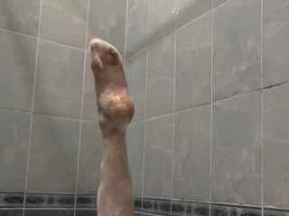 fingers and mouth