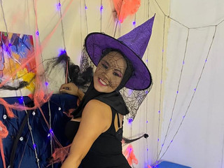 celebrating Halloween