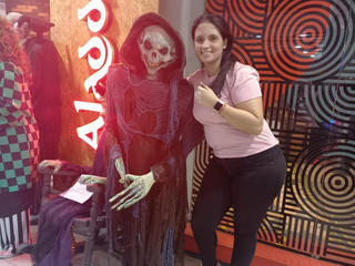 A wink that promises adventure