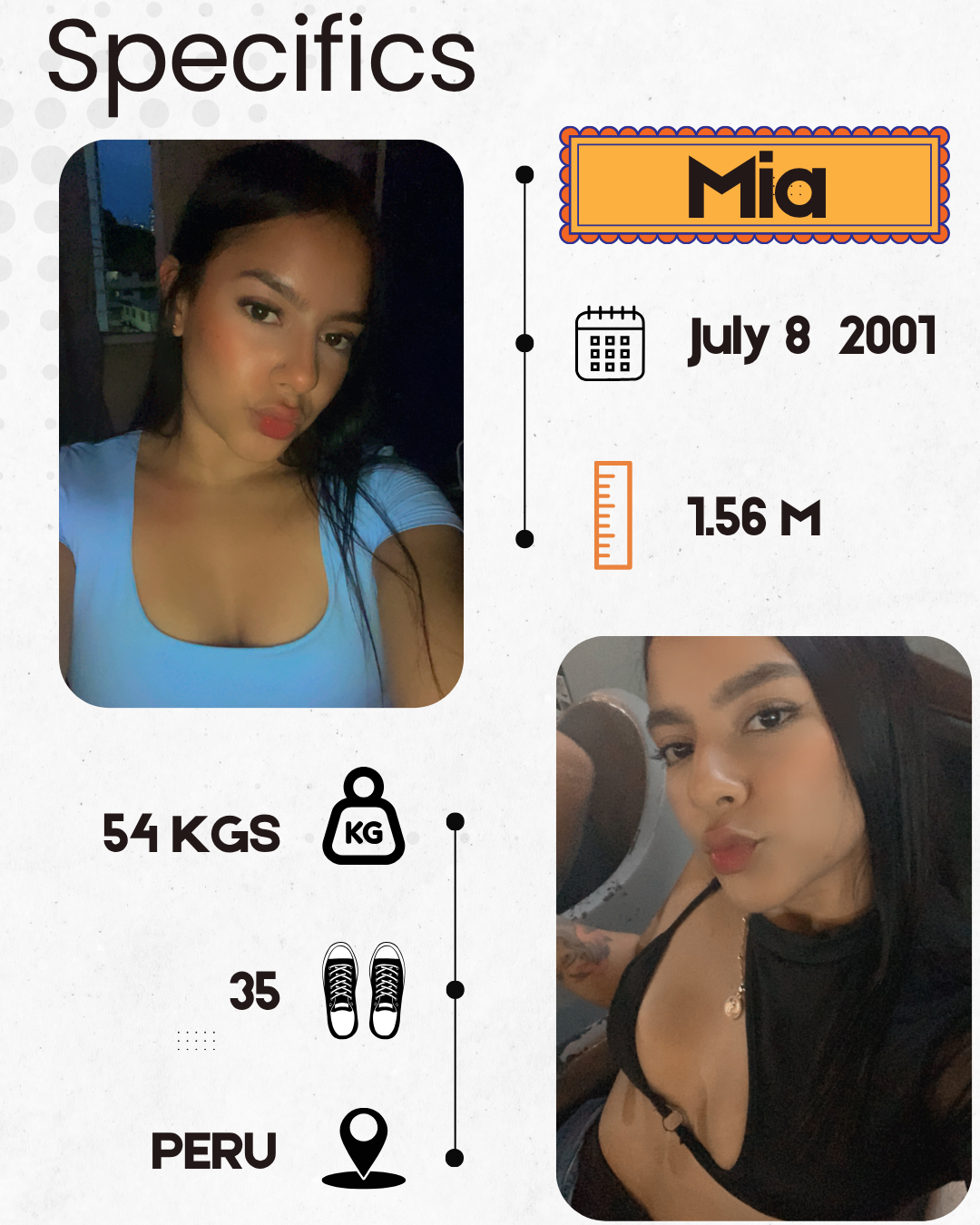 velvettangell Specifics image: 1