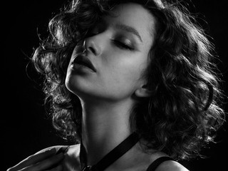 Black and white tenderness