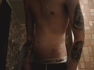 With or without a T-shirt