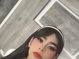 Anime schoolgirl