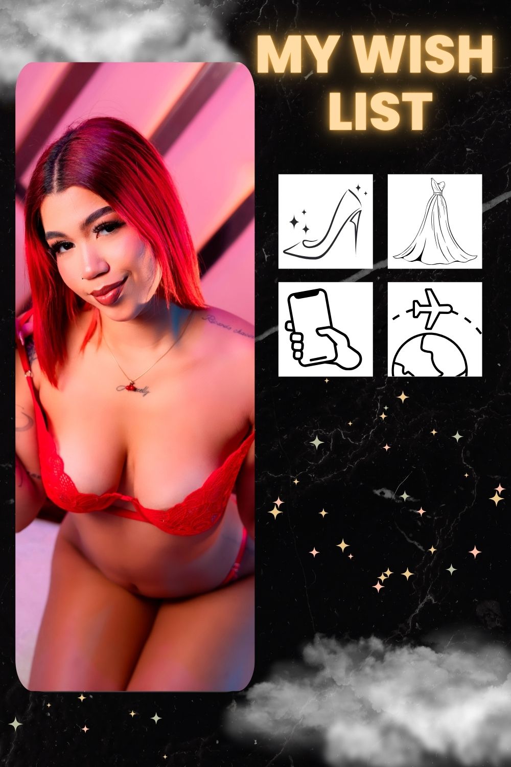 MeganMason MY WISH LIST image: 1