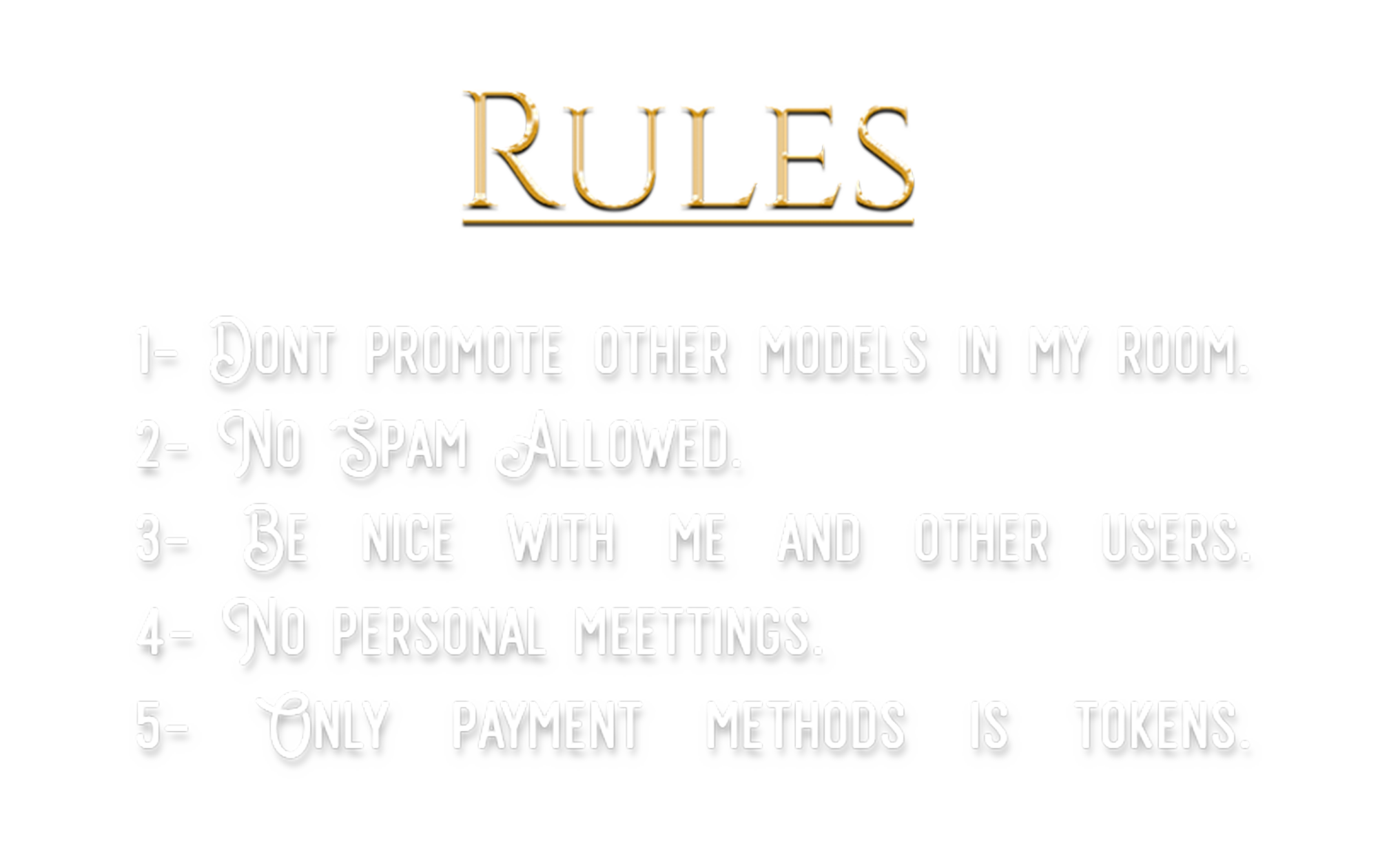 SamantaHalls MY RULES image: 1