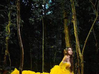 Lets walk in the aile