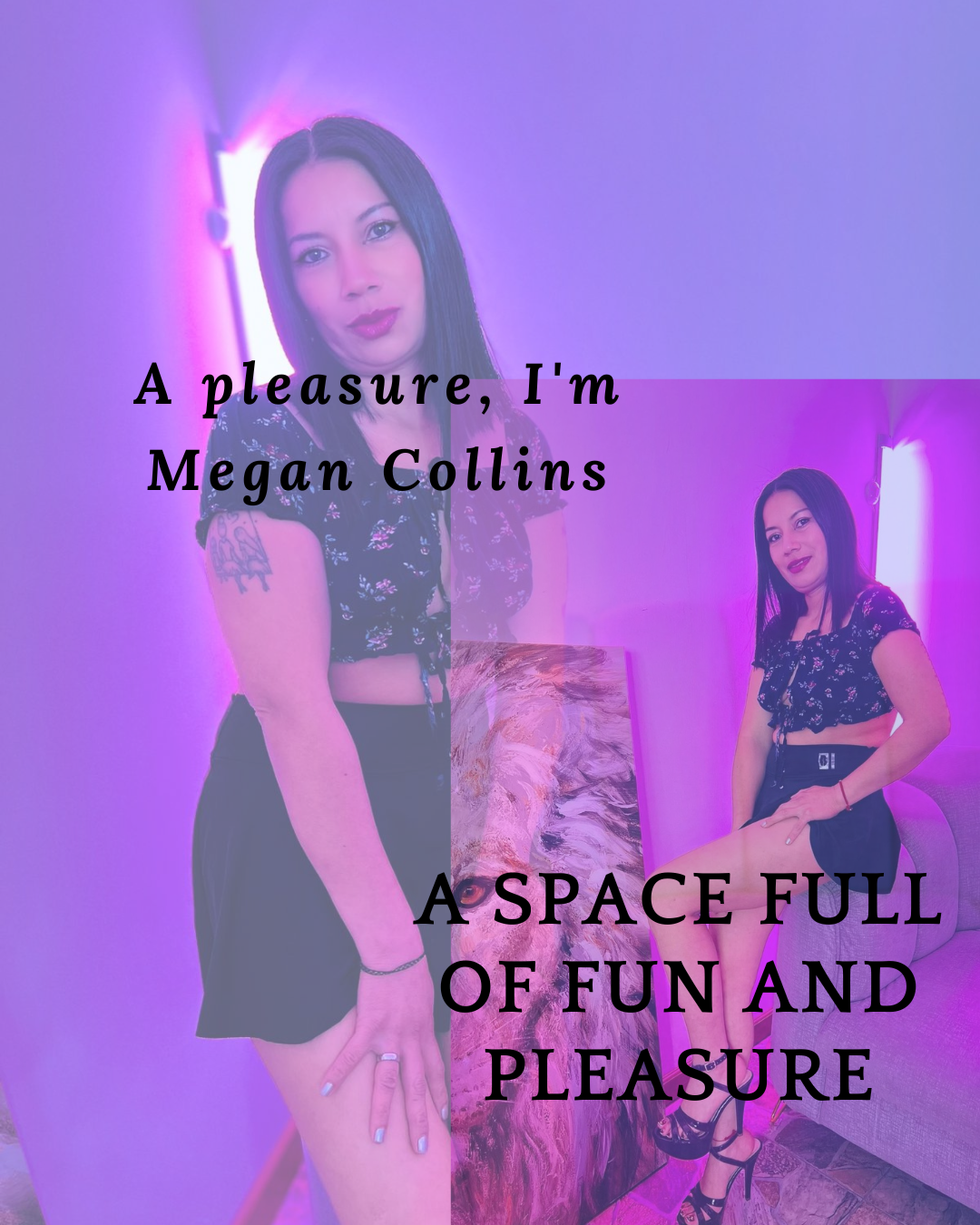 MeganCollinss welcome image: 1