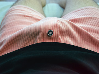 In panties