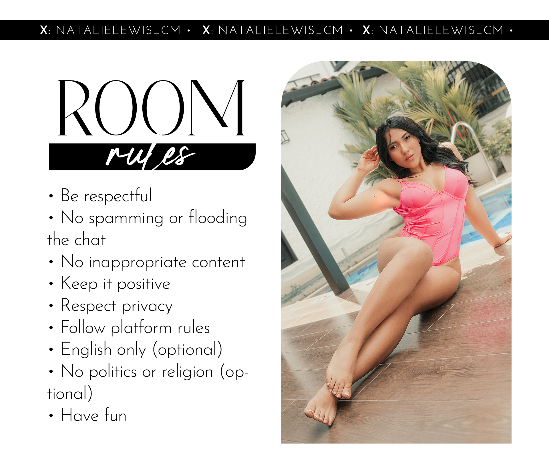 NatalieLewis Welcome to my room image: 4