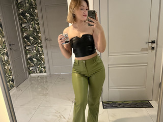 Delicate outfits that you will want to take off from me