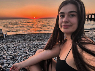 orange evening