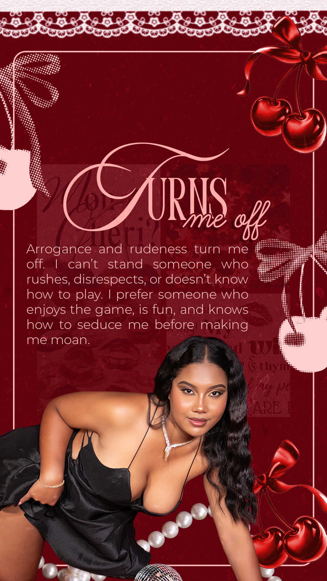 AdaraMills Turn me off 💝 image: 1