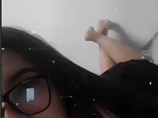 “It feels better this way, doesn't it?”